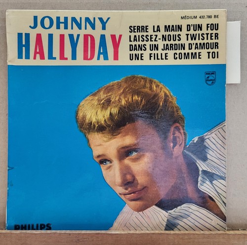 Johnny hallyday laissez nous - ,