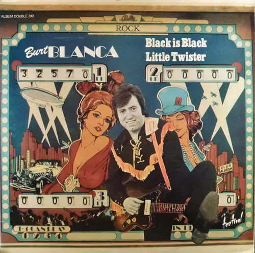 Burt blanca black - black, is