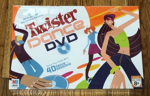 Hasbro gaming twister dance - twister,