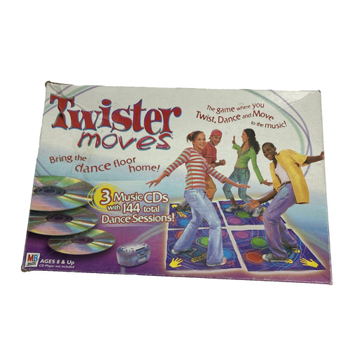 Twister moves dance game 2003 - moves,