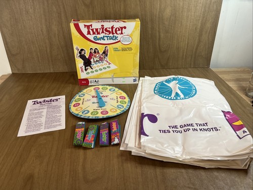 Twister girl talk - talk, gioco